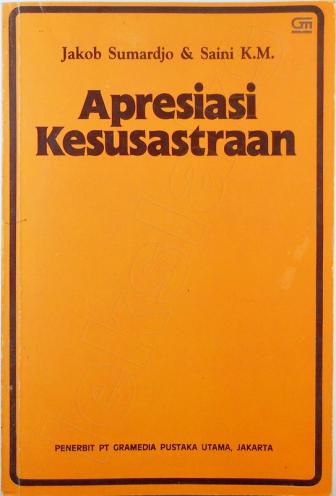 Apresiasi kesusastraan Apresiasi kesusastraan