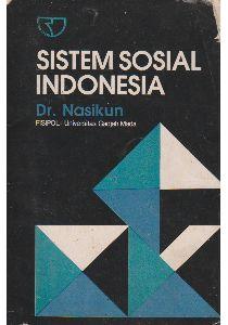 Sistem sosial indonesia Sistem sosial indonesia