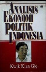 Analisis Ekonomi Politik Indonesia