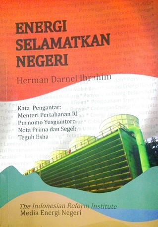 Energi Selamatkan Negeri