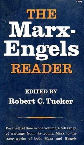 The Marx-Engels Reader