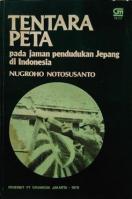 Tentara Peta pada Jaman Pendudukan Jepang di Indonesia