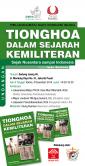 Peluncuran dan Diskusi Buku “Tionghoa dalam Sejarah Kemiliteran: Dari Nusantara sampai Indonesia”